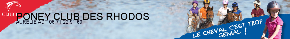 PONEY CLUB DES RHODOS